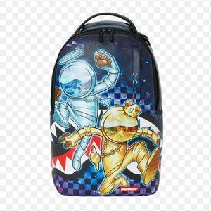 Sprayground WE OUT HERE BACKPACK (DLXV)